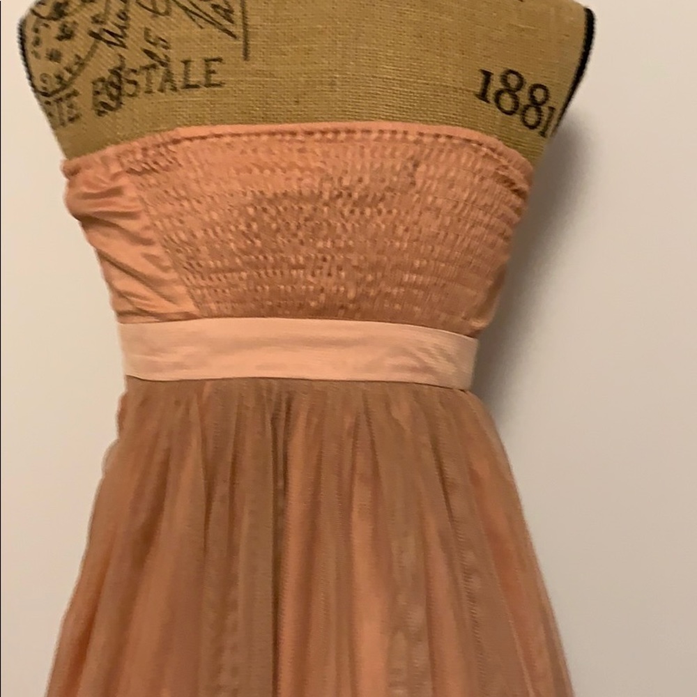 NEW *WITH TAGS* STRAPLESS DRESS - Picture 5 of 5